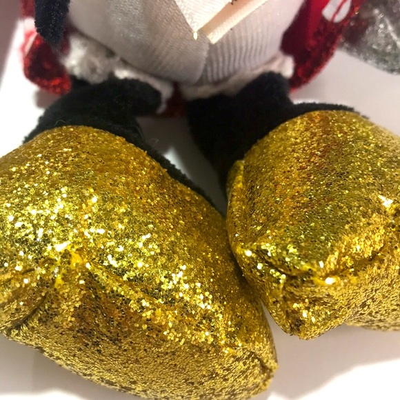 Ty Sparkle Mini Mouse 8” Height Disney Year 2022 - Picture 5 of 7